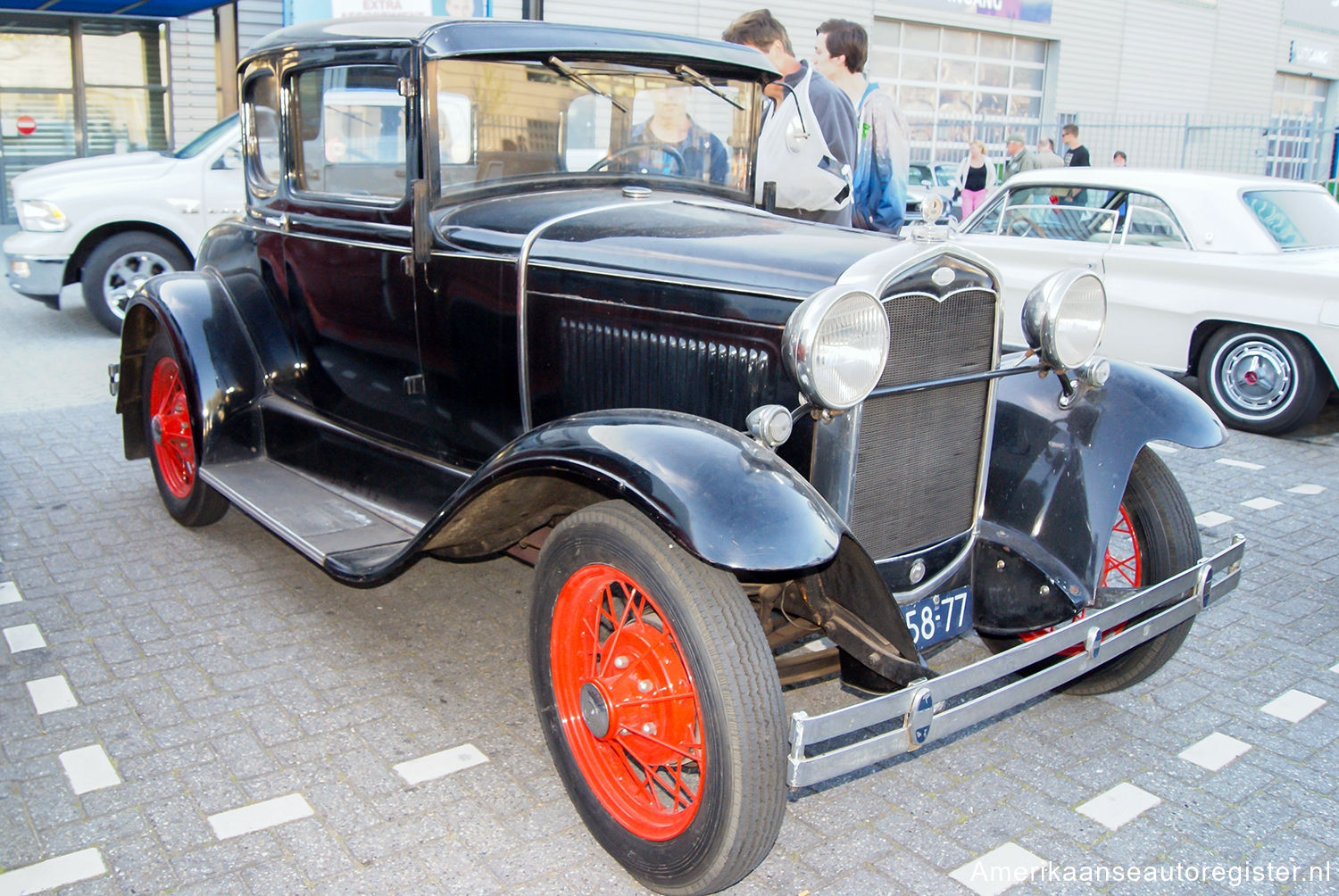 Ford Model A uit 1928